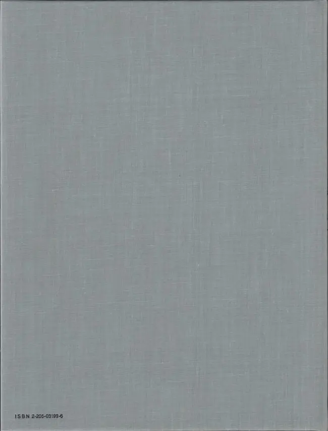 Verso de l'album Nikopol Tome 2 La Femme Piège