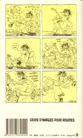 Verso de l'album Rhââ Lovely Tome 2