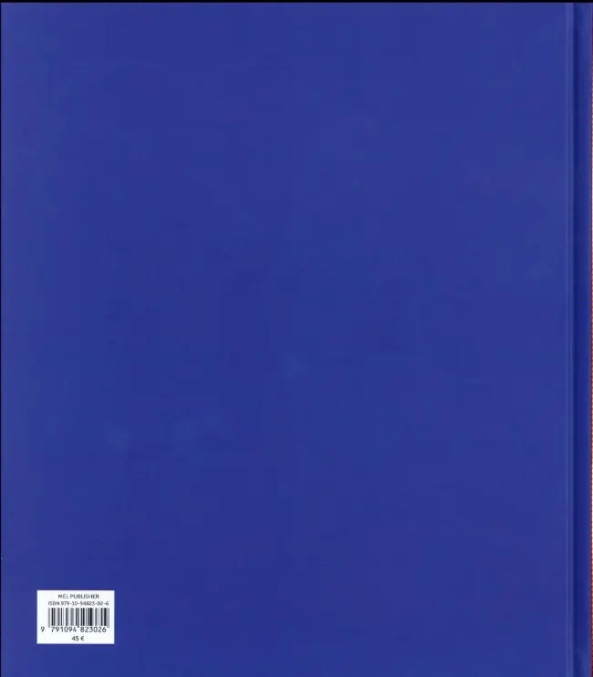 Verso de l'album Dessins et peintures