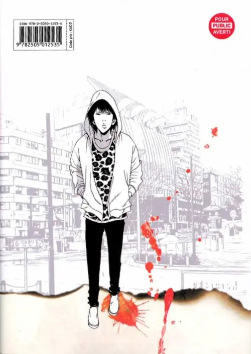 Verso de l'album Ushijima - L'usurier de l'ombre 16