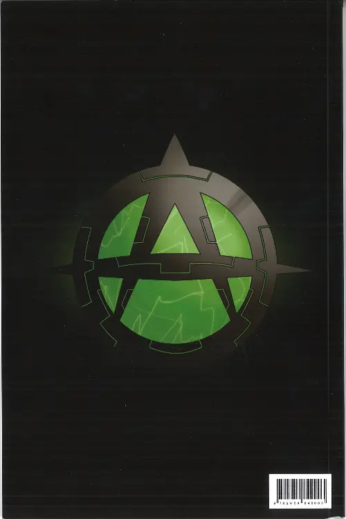 Verso de l'album Capitaine Anarchy Tome 1 Les insoumis de l'atome