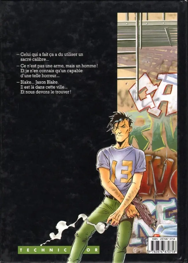 Verso de l'album Carnivores Tome 1 Terry