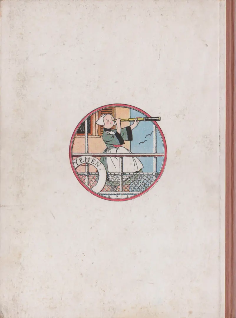 Verso de l'album Bécassine Tome 6 Bécassine chez les Turcs