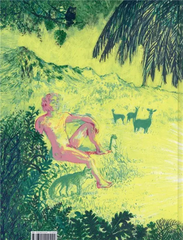 Verso de l'album Malgré une fin proche