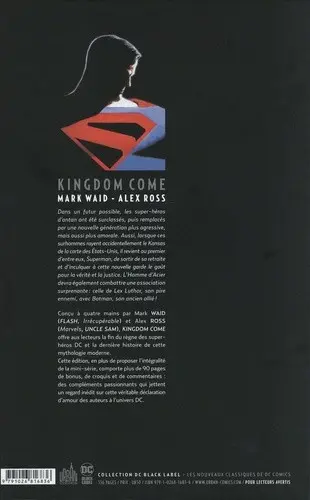 Verso de l'album Kingdom Come