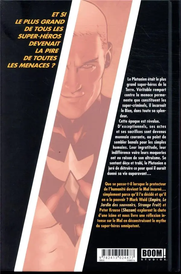 Verso de l'album Irrécupérable Volume 1 Intégrale