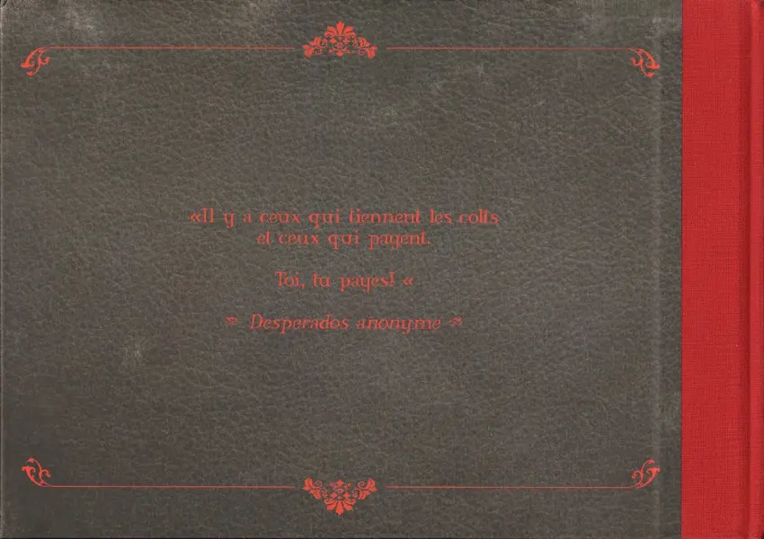 Verso de l'album Wild West Wild West