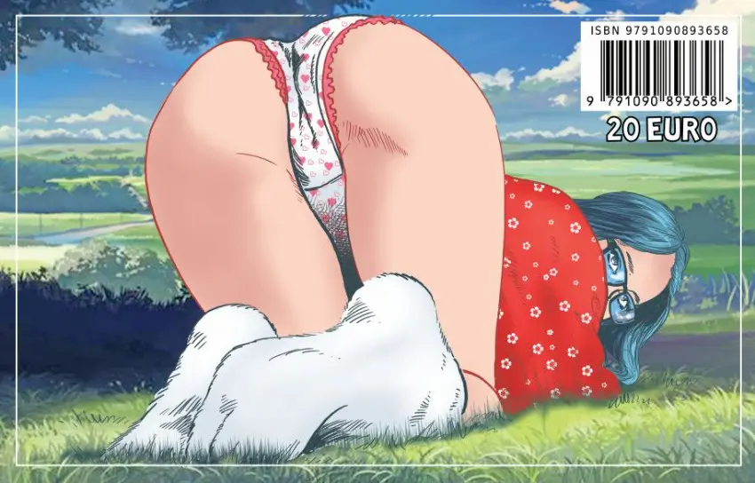 Verso de l'album Draw & Sex