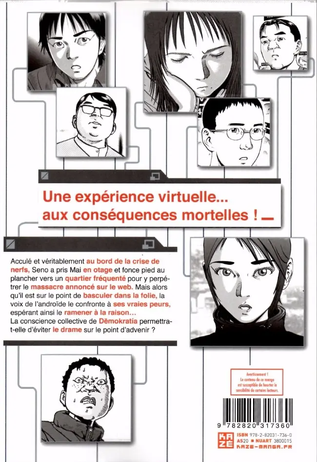 Verso de l'album Demokratia 2