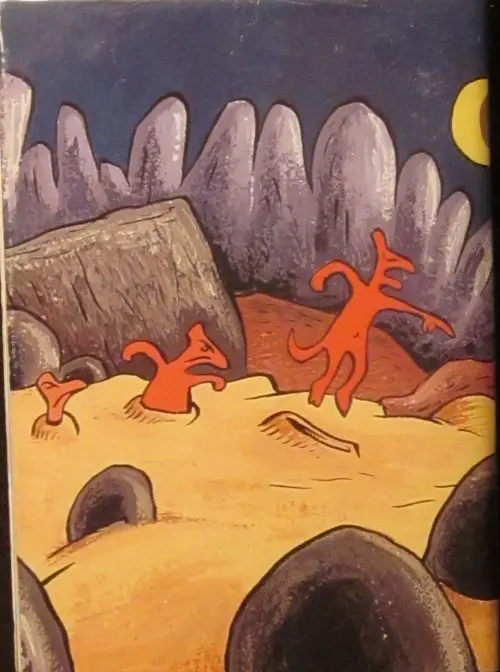 Verso de l'album Dinozor Apokalips