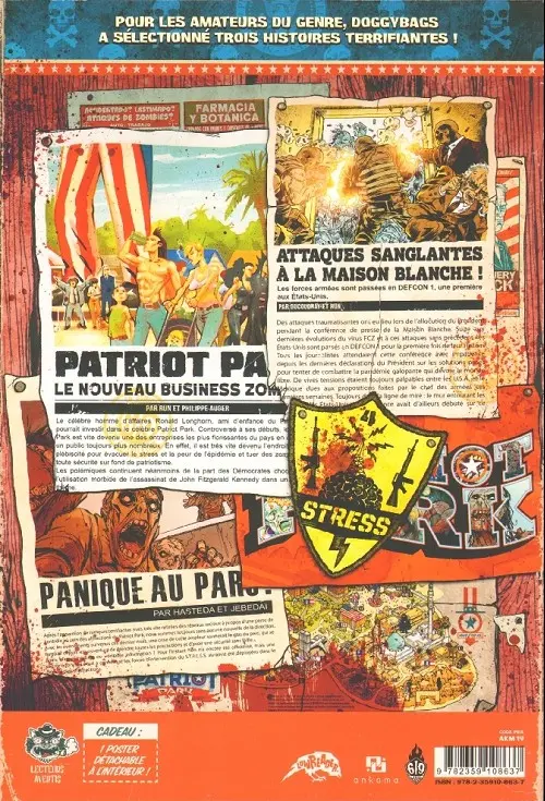 Verso de l'album Doggybags Vol. 9 Daath of a Nation