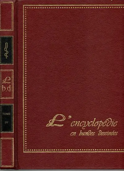 Verso de l'album L'Encyclopédie en Bandes Dessinées Tome 4 L'être humain