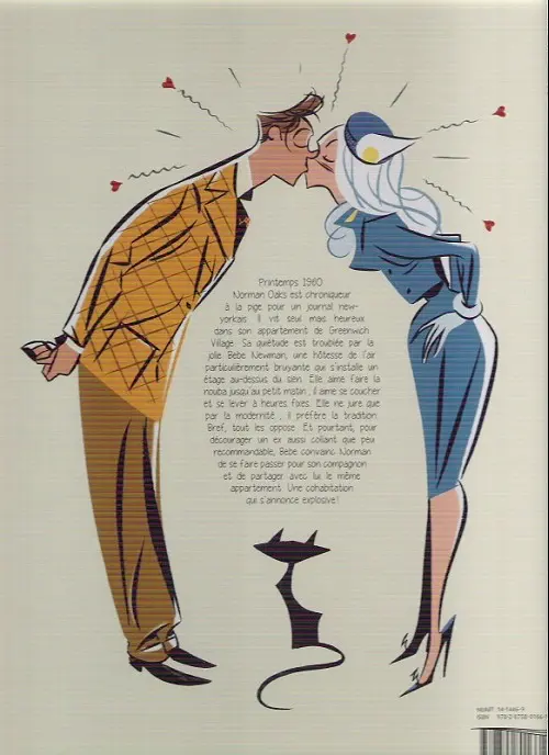 Verso de l'album Greenwich village Tome 1 Love is in the air