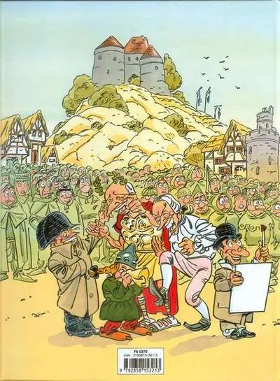 Verso de l'album Histoires de France