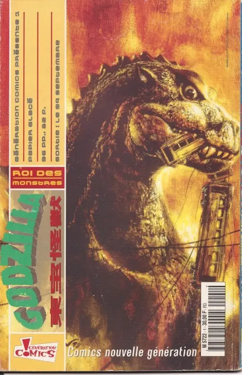Verso de l'album Judgment Day Tome 1 Judgment Day 1