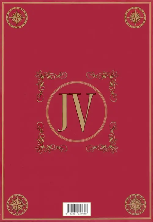 Verso de l'album Jules Verne - Voyages extraordinaires Tome 4 Hector Servadac - Partie 4/4 - Dernier espoir !