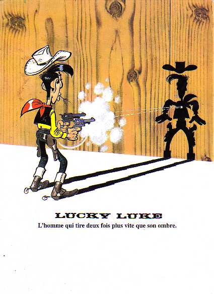 Verso de l'album Lucky Luke Tome 23 Les Dalton courent toujours