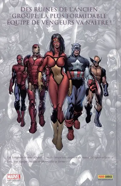 Verso de l'album Marvel - Les Incontournables Tome 6 Avengers