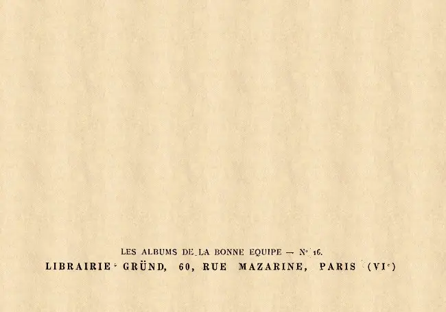 Verso de l'album Les Albums de la bonne équipe Tome 16 La forêt enchantée