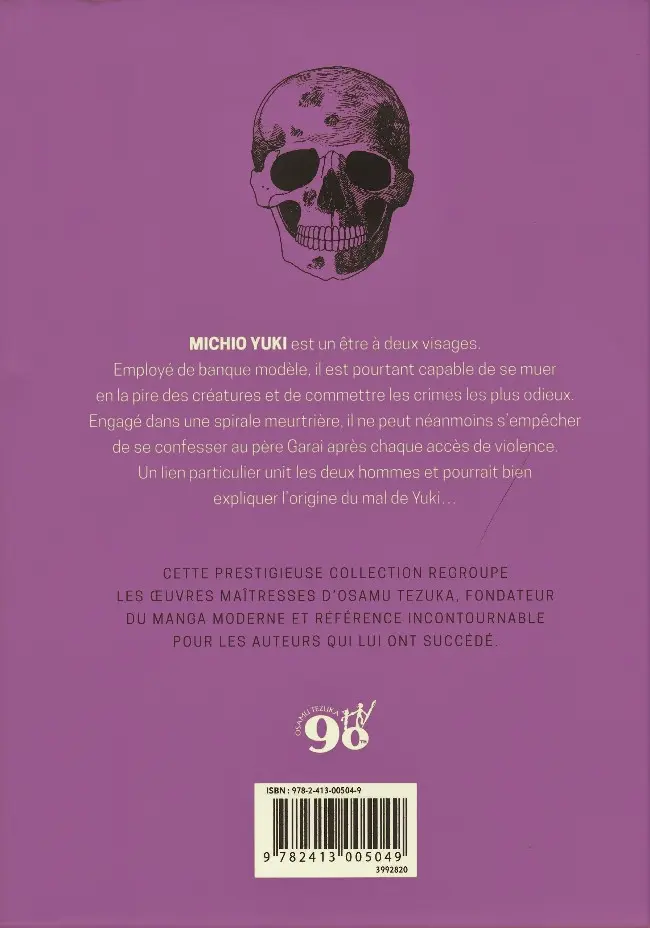 Verso de l'album MW Intégrale