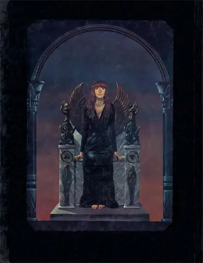 Verso de l'album La Nuit