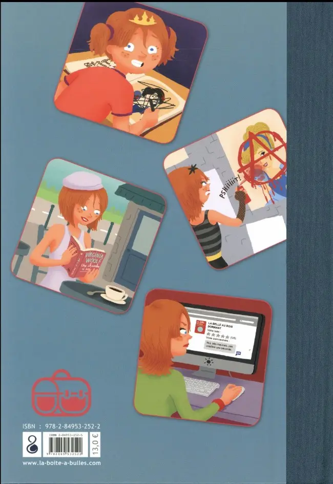 Verso de l'album Princesse Libellule Tome 3