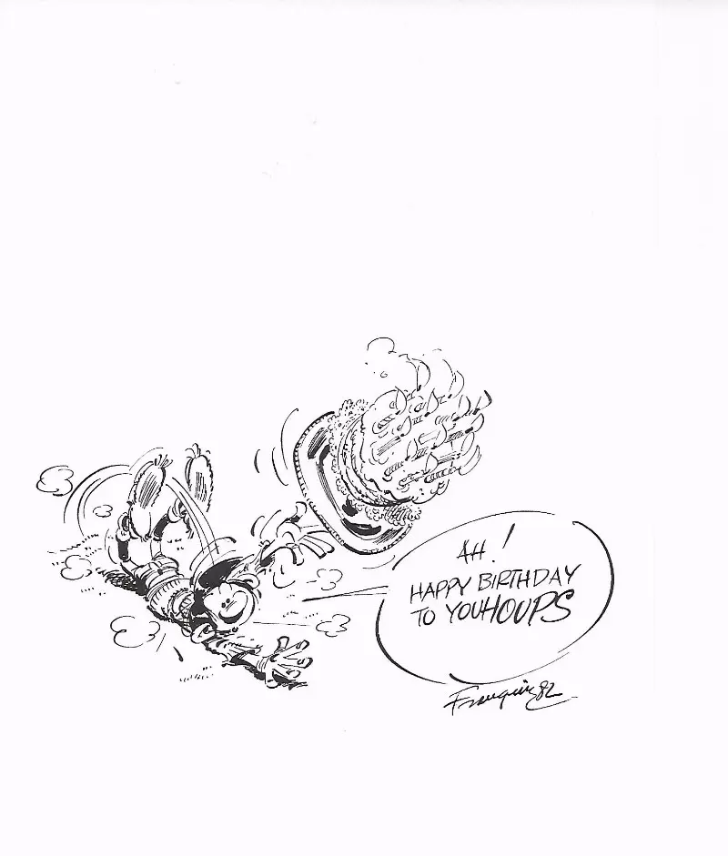 Autre de l'album Gaston Tome 14 Le géant de la gaffe