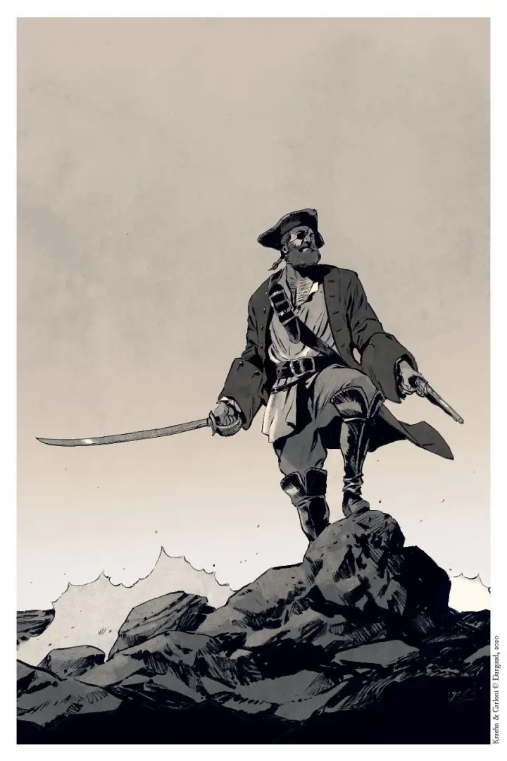 Autre de l'album Les nouvelles aventures de Barbe-Rouge Tome 1 Pendu haut et court !