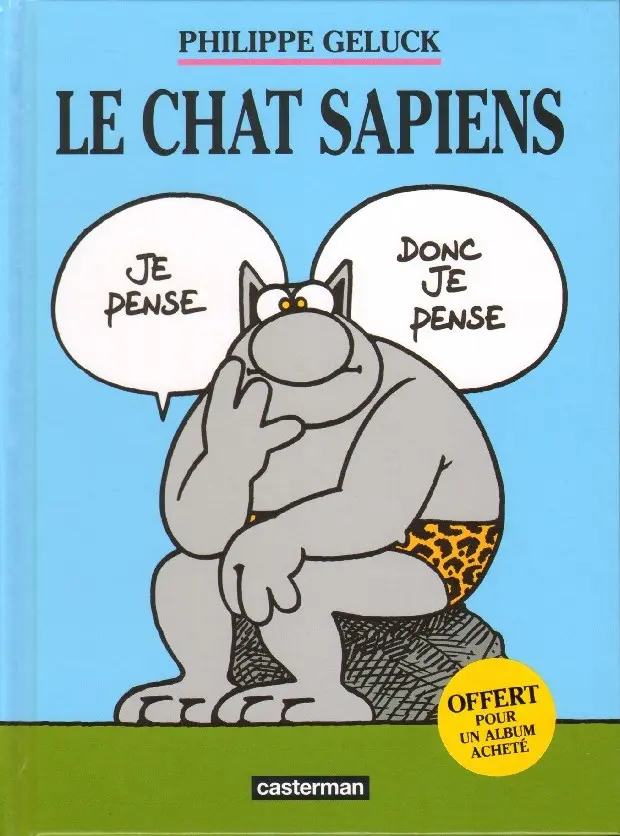 Autre de l'album Le Chat Le chat sapiens