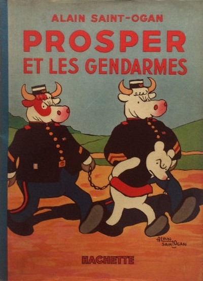 Couverture de l'album Prosper Tome 7 Prosper et les gendarmes