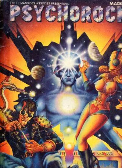Couverture de l'album Psychorock