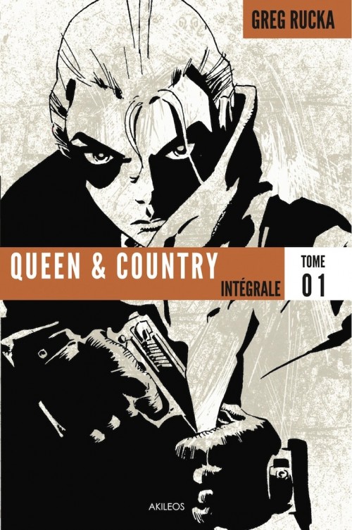 Couverture de l'album Queen & Country Intégrale Tome 01