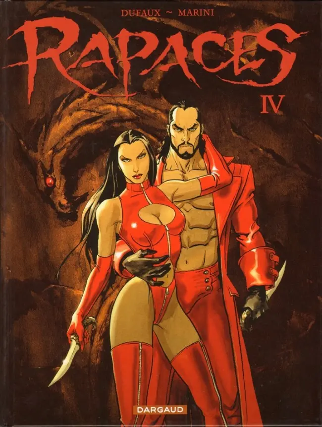 Couverture de l'album Rapaces 4