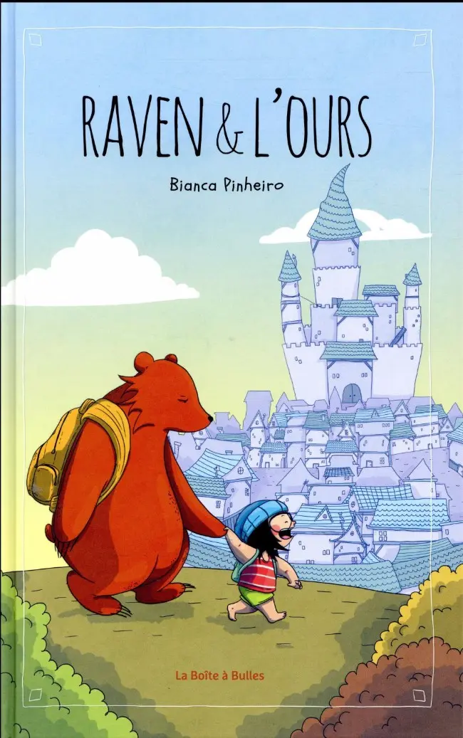 Couverture de l'album Raven & l'ours Volume 1