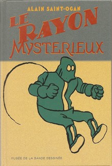 Couverture de l'album Le Rayon mystérieux