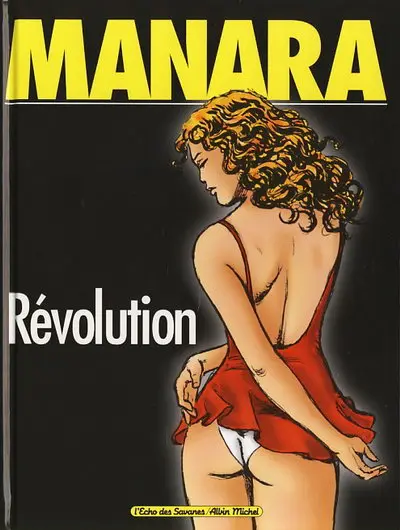Couverture de l'album Révolution