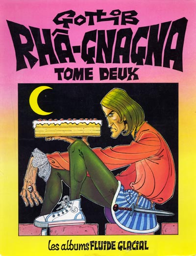 Couverture de l'album Rhâ-Gnagna Tome Deux