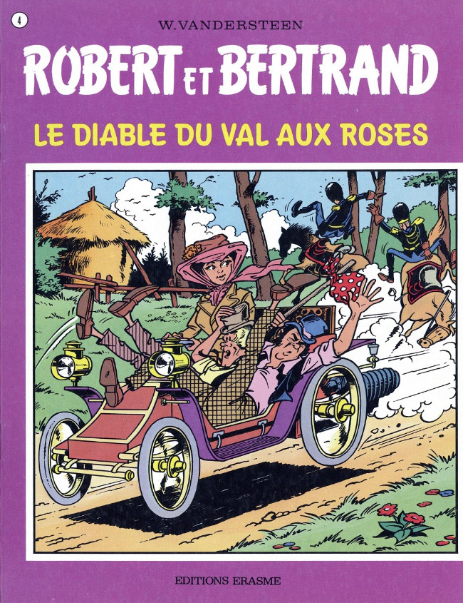 Couverture de l'album Robert et Bertrand Tome 4 Le diable du Val aux roses