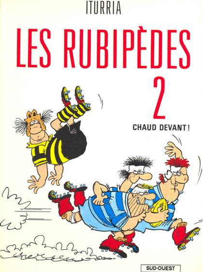 Couverture de l'album Les Rubipèdes Tome 2 Chaud devant !