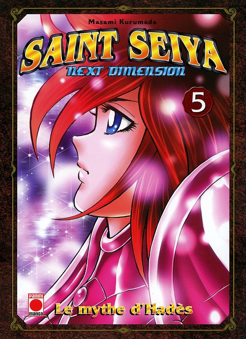 Couverture de l'album Saint Seiya Next Dimension 5