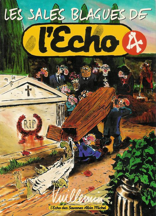 Couverture de l'album Les Sales blagues de l'Echo Tome 4
