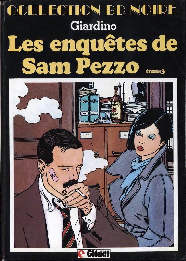 Couverture de l'album Les enquêtes de Sam Pezzo Tome 3