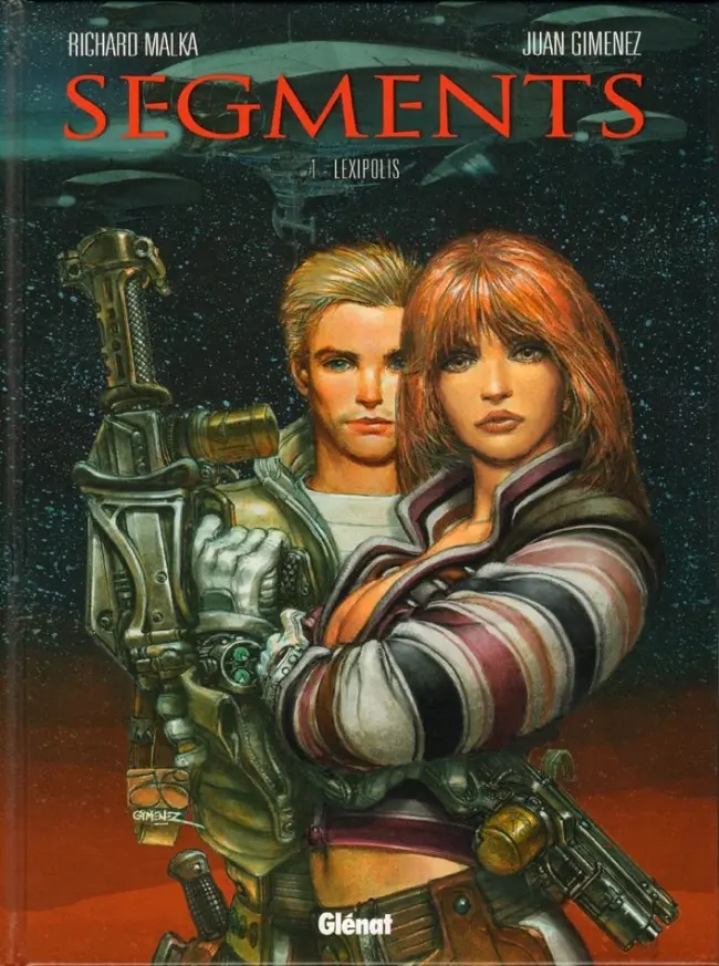 Couverture de l'album Segments Tome 1 Lexipolis