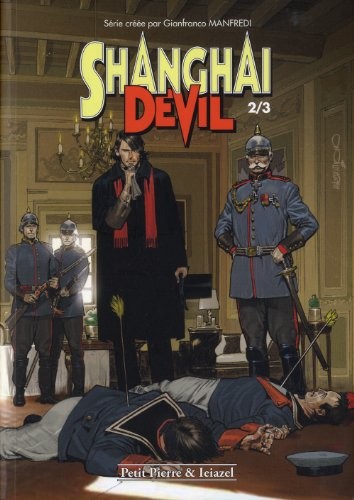 Couverture de l'album Shanghai Devil Tome 2 Shanghai Devil 2/3