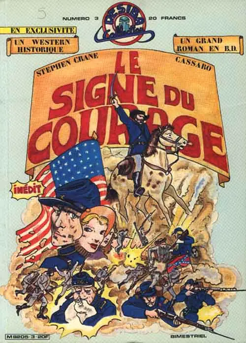 Couverture de l'album Le Signe du courage