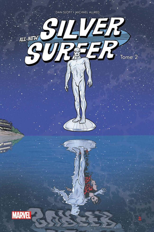 Couverture de l'album Silver Surfer Tome 2 Plus puissant que le pouvoir cosmique