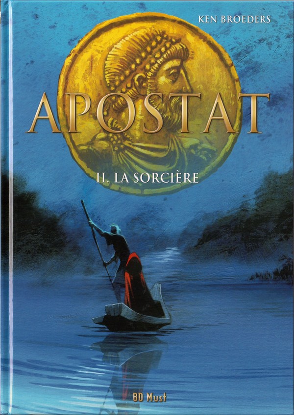 Couverture de l'album Apostat Tome 2 La sorcière