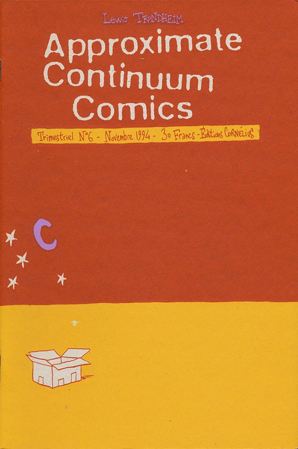 Couverture de l'album Approximate Continuum Comics Tome 6