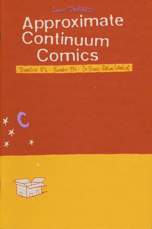 Couverture de l'album Approximate Continuum Comics Tome 6