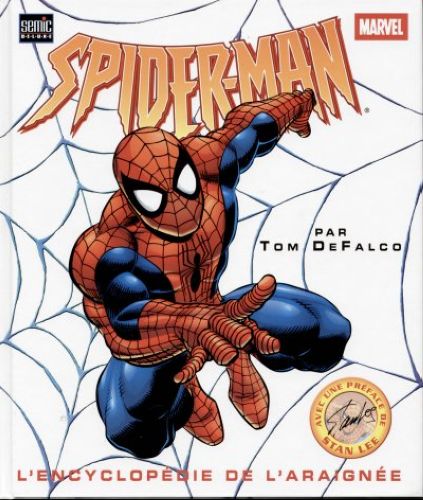 Couverture de l'album Spider-Man - L'encyclopédie de l'Araignée